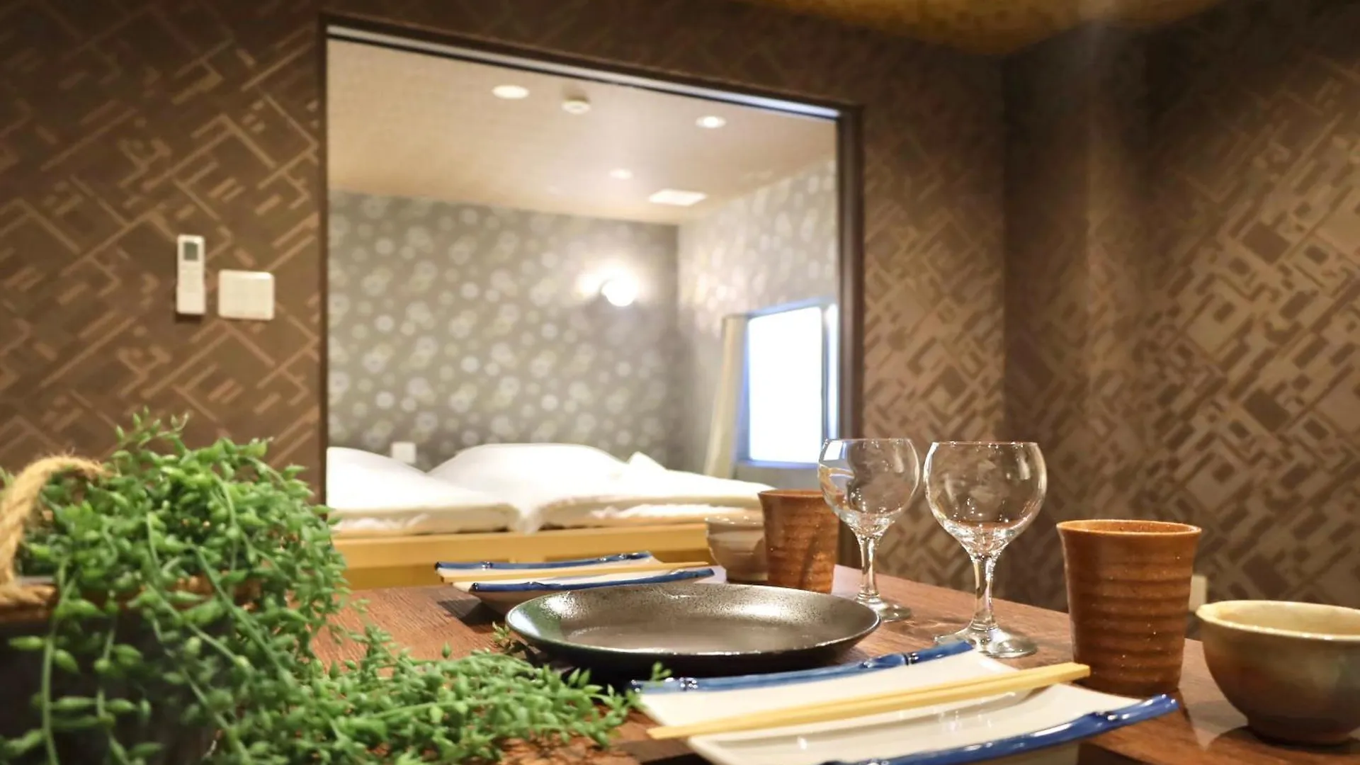 泊露hakuro 1階 Apartment Tokyo 0*,