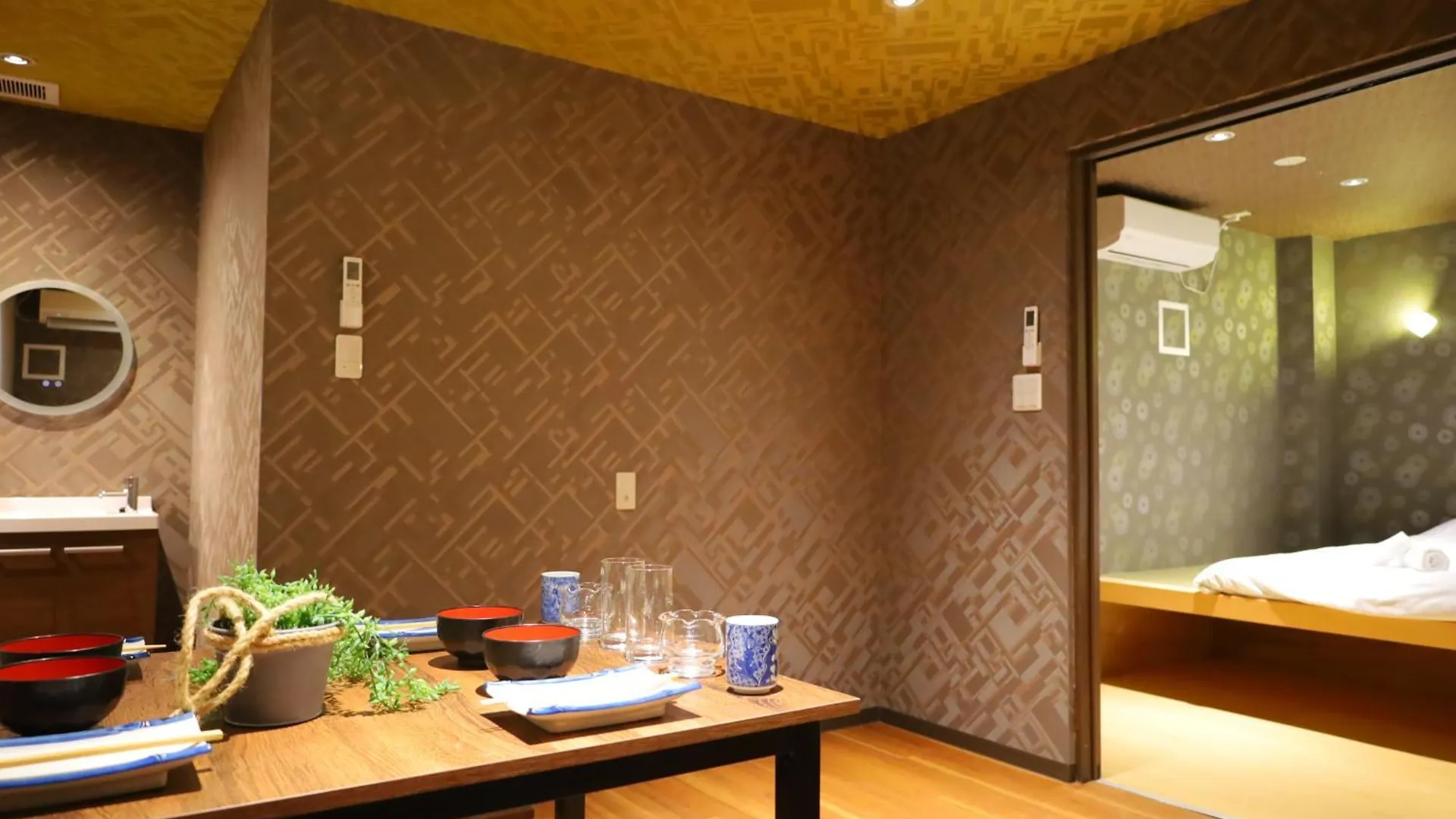 泊露hakuro 1階 Apartment Tokyo