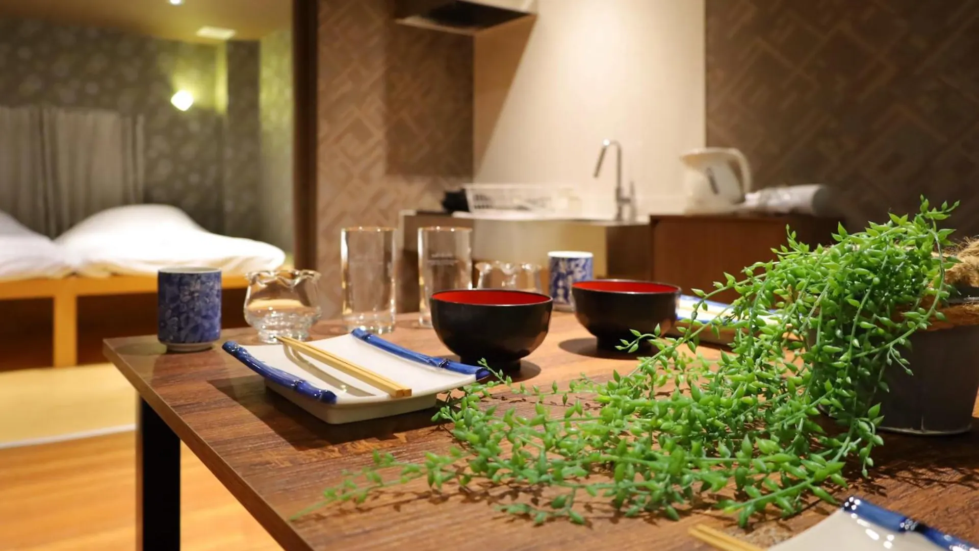 泊露hakuro 1階 Apartment Tokyo