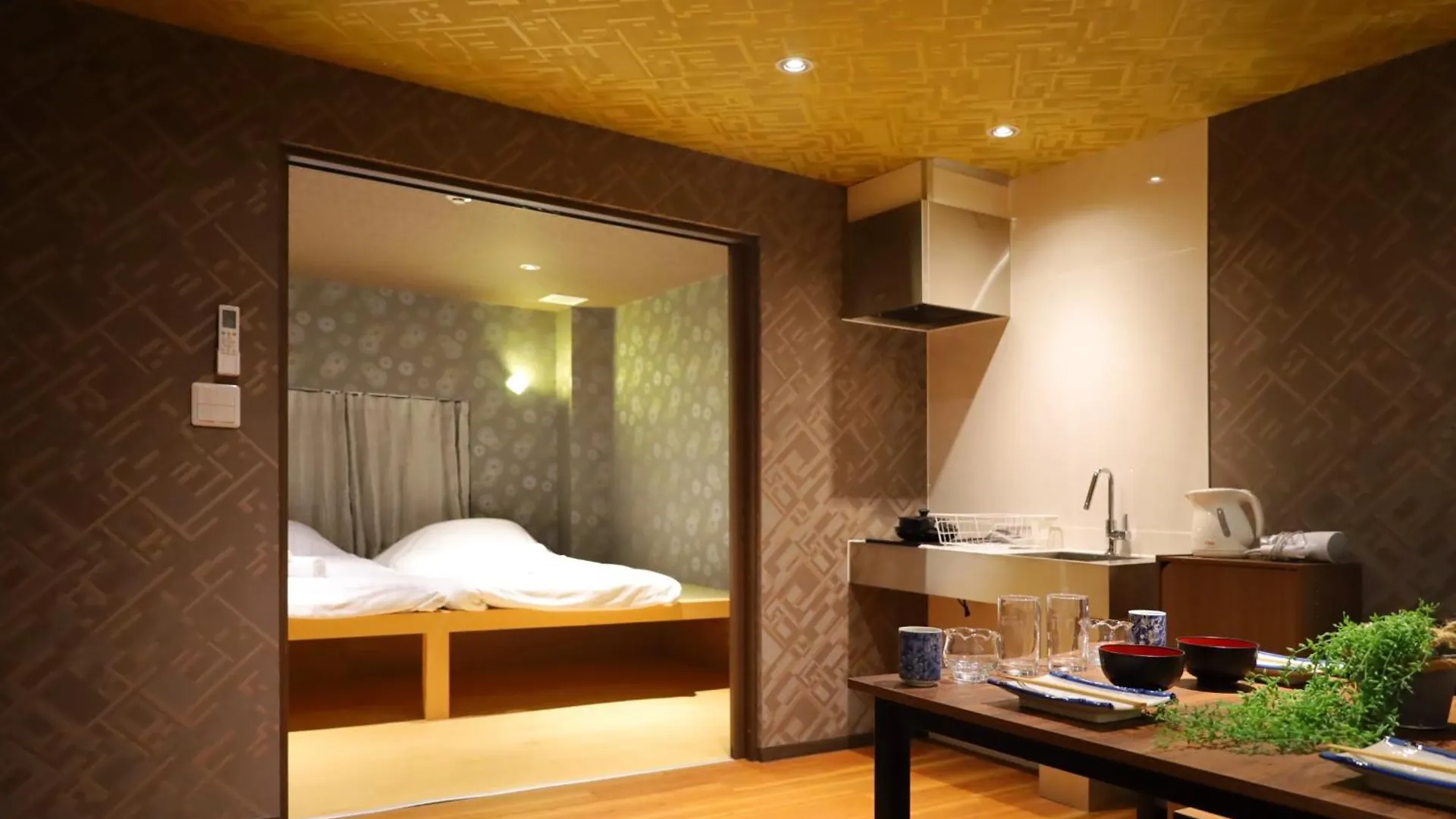 泊露hakuro 1階 Apartment Tokyo 0*,  Japan