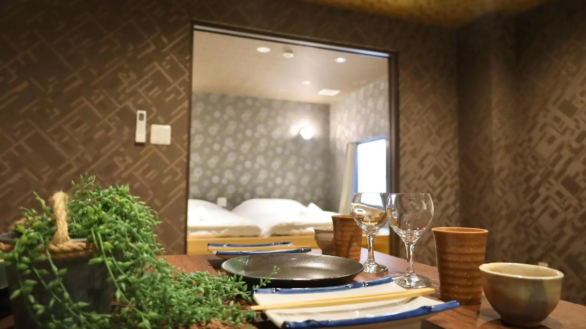 泊露hakuro 1階 Apartment Tokyo