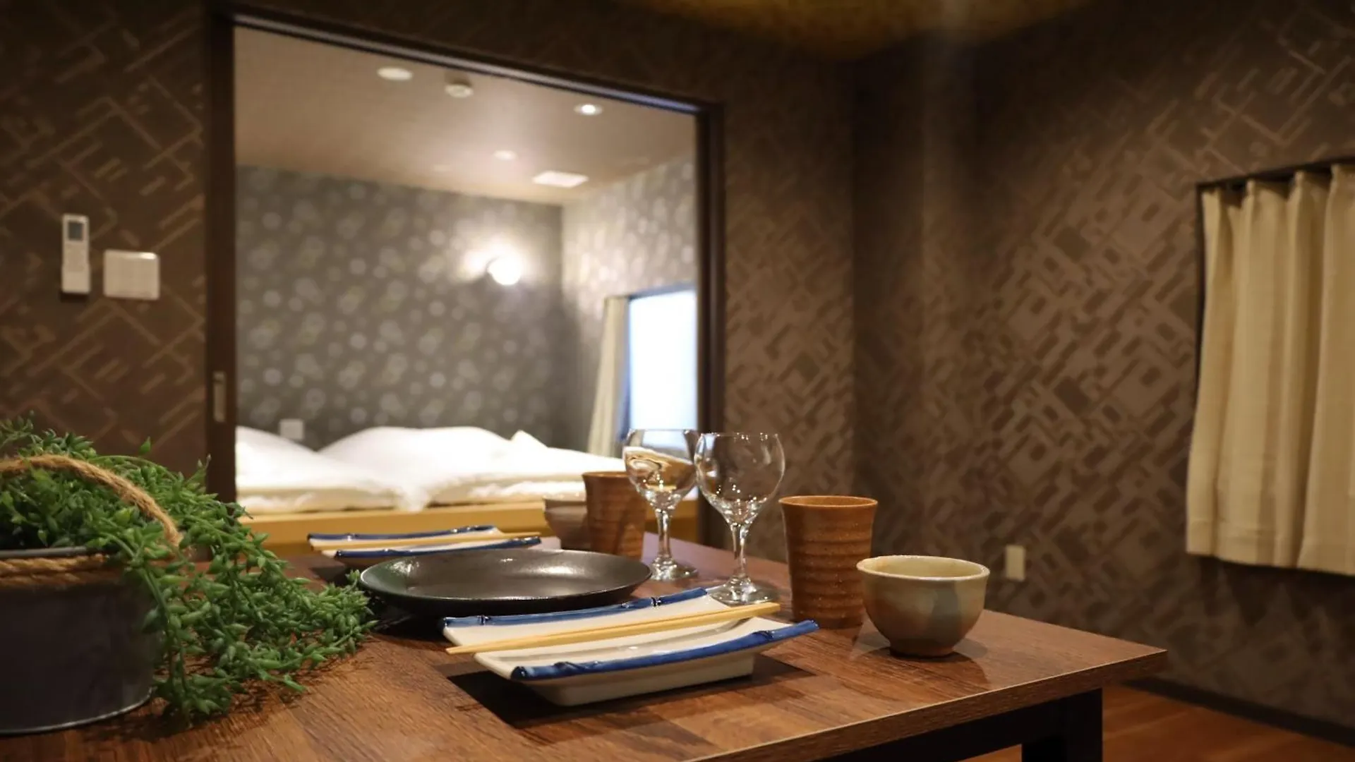 泊露hakuro 1階 Apartment Tokyo