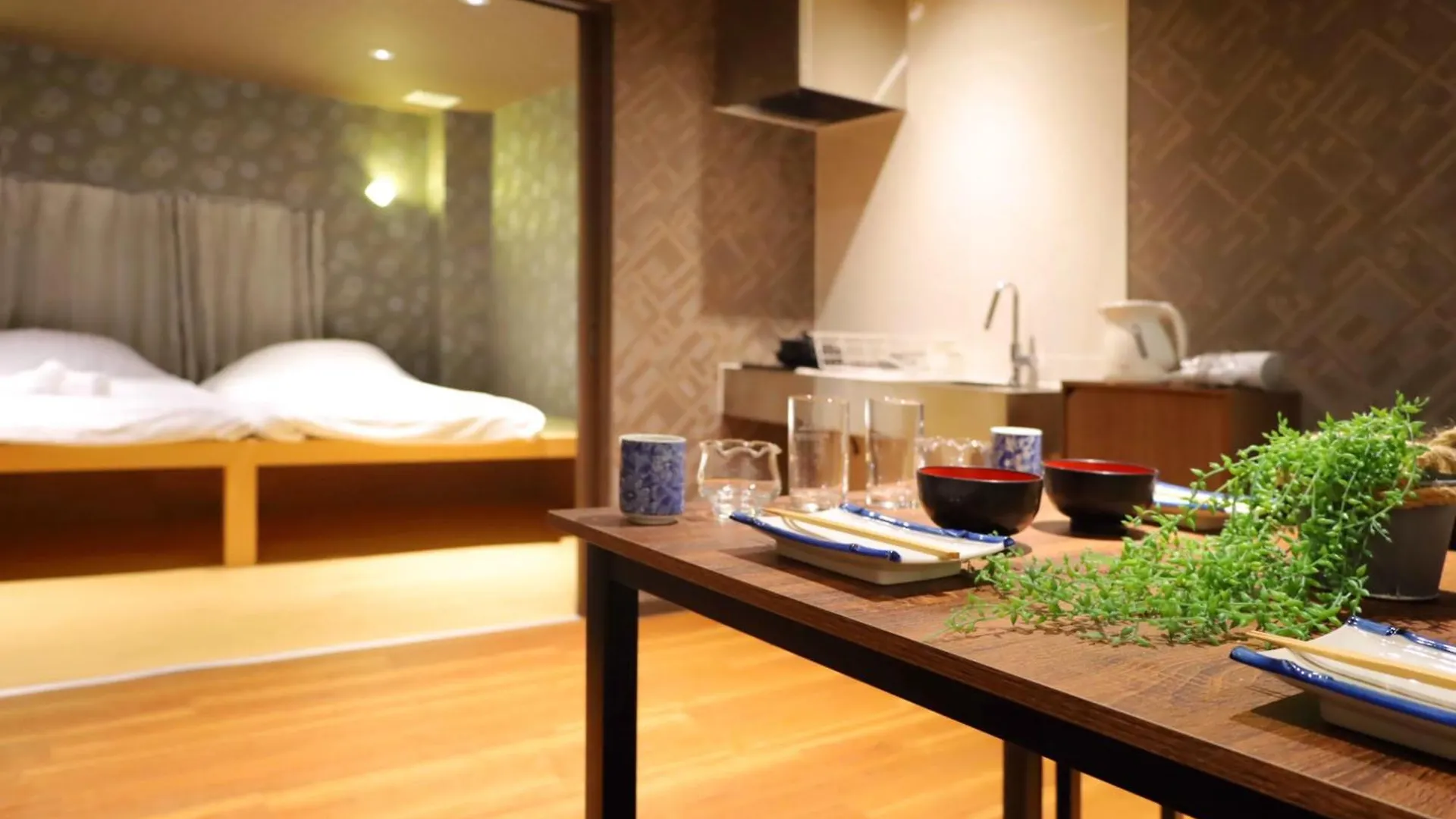 泊露hakuro 1階 Apartment Tokyo Japan
