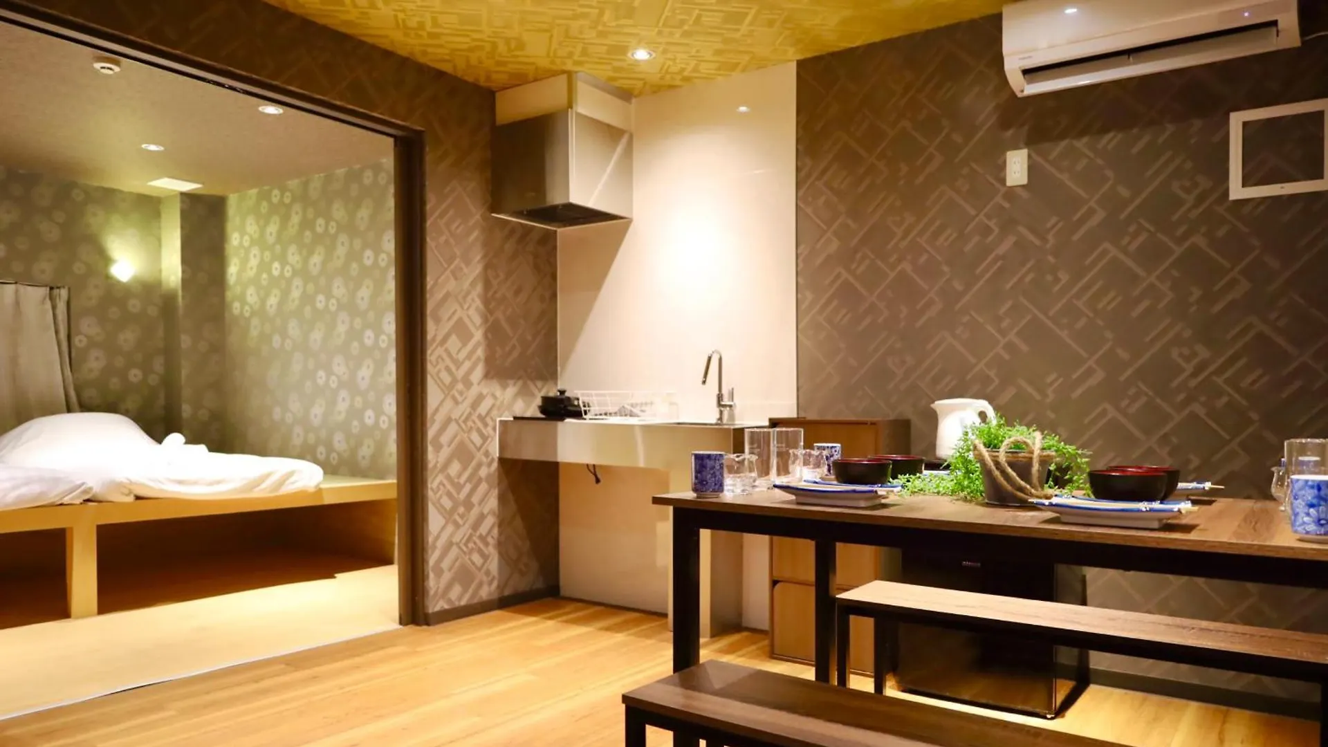 泊露hakuro 1階 Apartment Tokyo