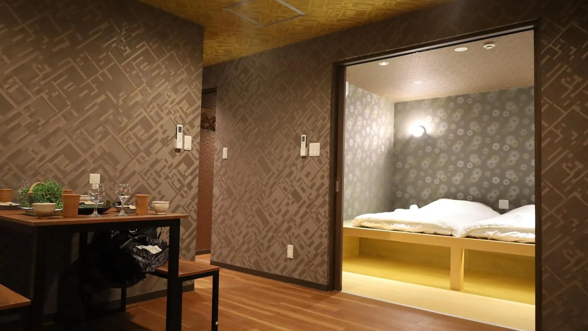 泊露hakuro 1階 Apartment Tokyo
